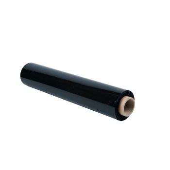 Folia stretch czarna 50cm / 3kg